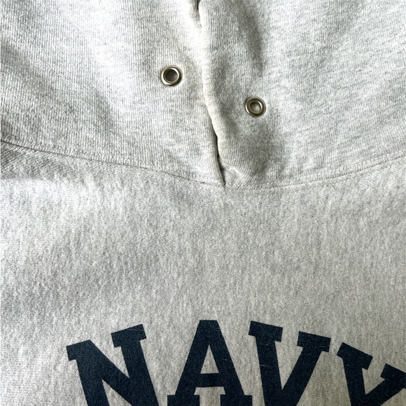 Medium US Naval Academy Hoodie - Grey - Picture 2 of 4